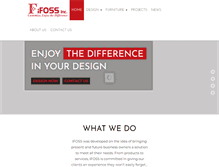 Tablet Screenshot of ifoss.com